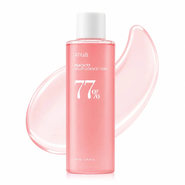 SEO. Anua Peach 77% Niacin Essence Toner 250ml - Peach 77% Linkreich