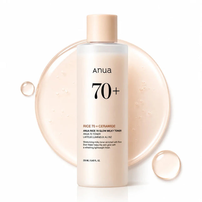 SEO. Anua Rice 70 + Glow Milky Toner 250 ml - Rice 70 + Glow Milky Toner Linkreich