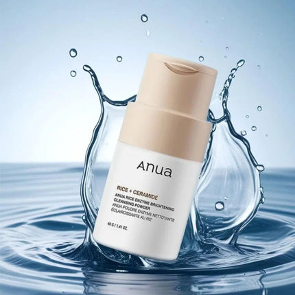 SEO. Anua Rice Enzyme Brightening Powder Cleanser 40g - Rice+Ceramid Linkreich