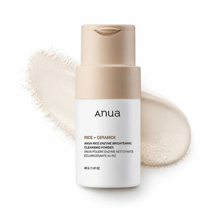 SEO. Anua Rice Enzyme Brightening Powder Cleanser 40g - Rice+Ceramid Linkreich
