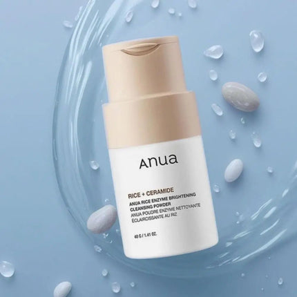 SEO. Anua Rice Enzyme Brightening Powder Cleanser 40g - Rice+Ceramid Linkreich