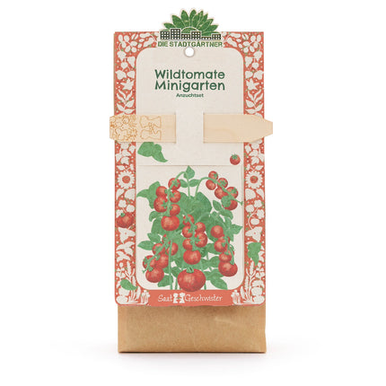 Anzuchtset – Minigarten BIO-Wildtomate