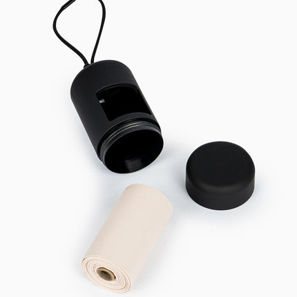 Poop Bag Carrier Set