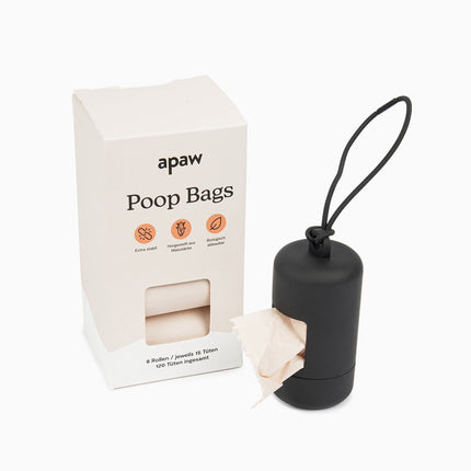 Poop Bag Carrier Set