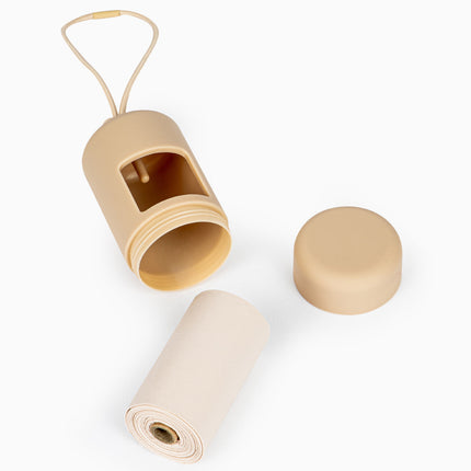 Poop Bag Carrier Set