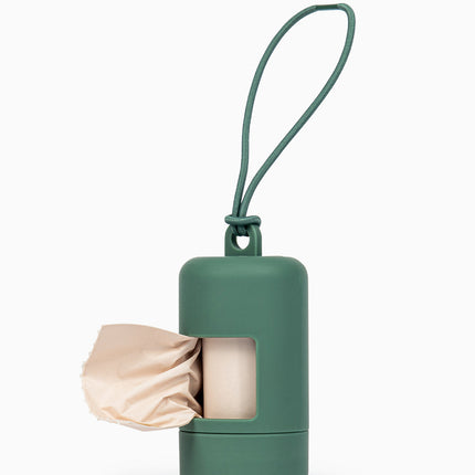 Poop Bag Carrier Set