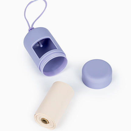 Poop Bag Carrier Set