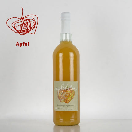 SEO. APFELIEBE Heuberger Apfelmost Saft 0,75l - Linkreich