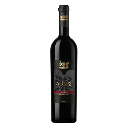 SEO. AplauZ Mavrud Reserve 2021 - Rotwein trocken aus Bulgarien - Linkreich