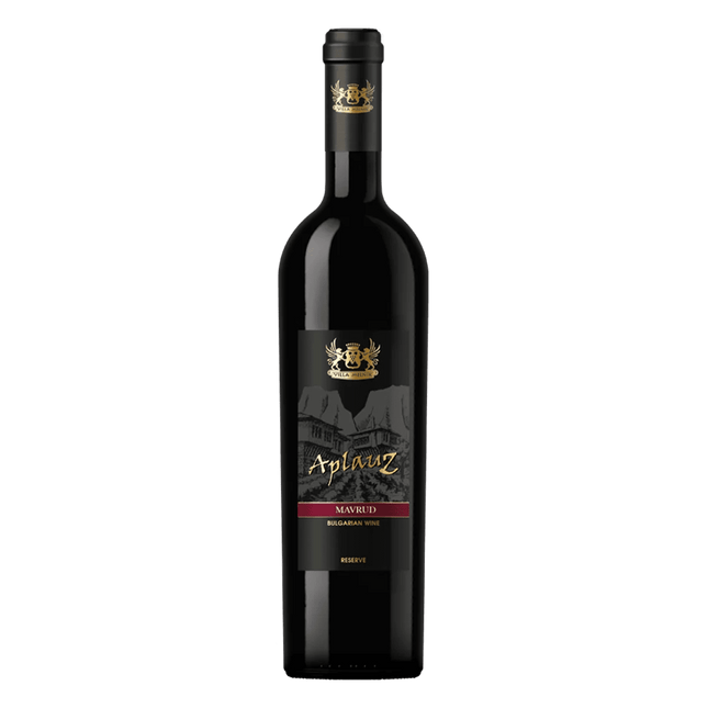 SEO. AplauZ Mavrud Reserve 2021 - Rotwein trocken aus Bulgarien - Linkreich