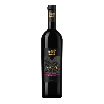 SEO. AplauZ Melnik 55 Reserve 2021 - Rotwein trocken aus Bulgarien - Linkreich