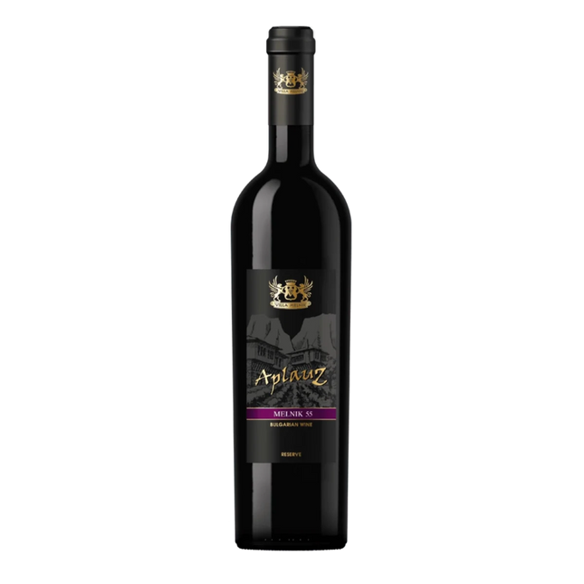 SEO. AplauZ Melnik 55 Reserve 2021 - Rotwein trocken aus Bulgarien - Linkreich