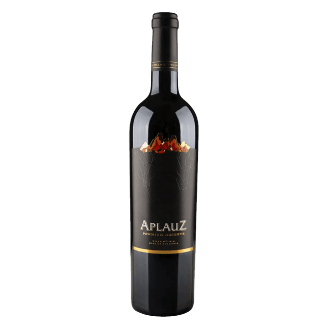 SEO. AplauZ Premium Reserve Syrah 2016 - Rotwein trocken aus Bulgarien - Linkreich