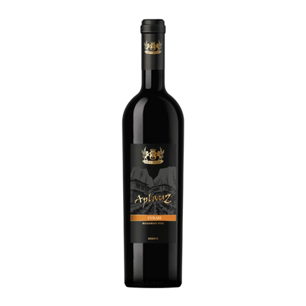 SEO. AplauZ Syrah Reserve 2019 - Rotwein trocken aus Bulgarien - Linkreich