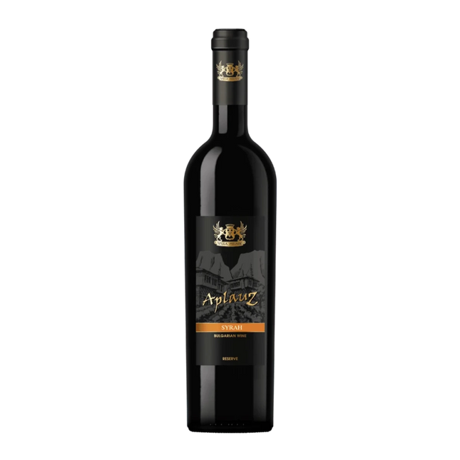 SEO. AplauZ Syrah Reserve 2019 - Rotwein trocken aus Bulgarien - Linkreich