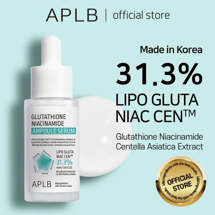 APLB Glutathione Niacinamide Ampoule Serum 40 ml