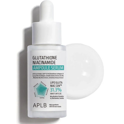 APLB Glutathione Niacinamide Ampoule Serum 40 ml