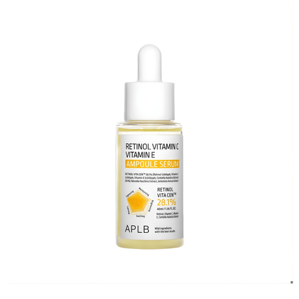 SEO. APLB Retinol Vitamin C Vitamin E Ampoule Serum 40ml - Linkreich