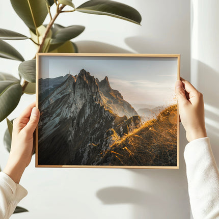 Schäfler Ridge, Swiss Alps, Switzerland