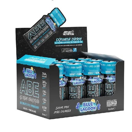 Applied ABE Pre-Workout SHOTS 12x60ml
