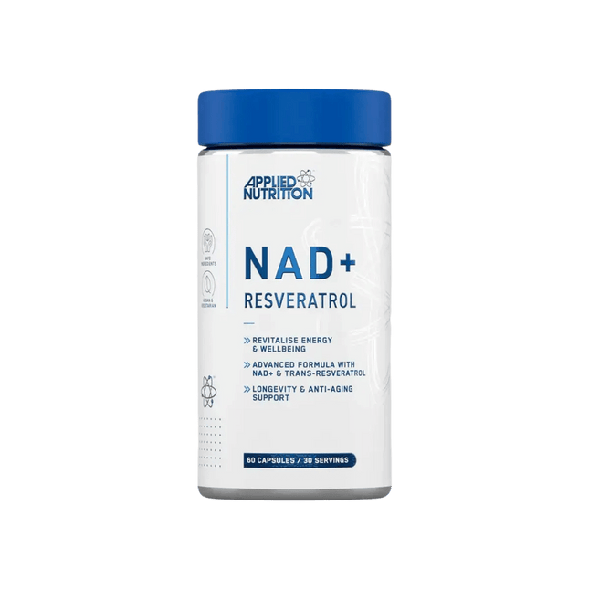 SEO. Applied NAD Resveratrol 60 Kapseln - Linkreich