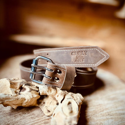 SEO. Arbeitsgürtel aus Leder – Robuster Werkzeuggürtel für Werkstatt, Garten & Alltag - Schwarz Linkreich