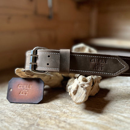 SEO. Arbeitsgürtel aus Leder – Robuster Werkzeuggürtel für Werkstatt, Garten & Alltag - Schwarz Linkreich