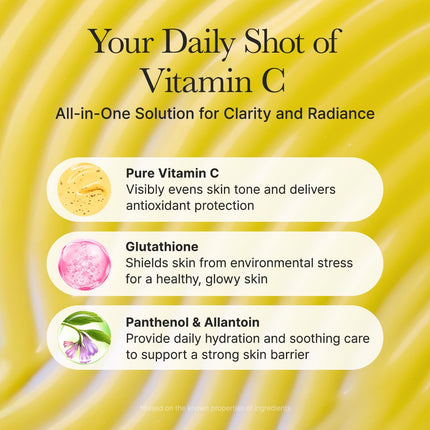 Arencia Vitamin C Booster Shot 30ml Serum