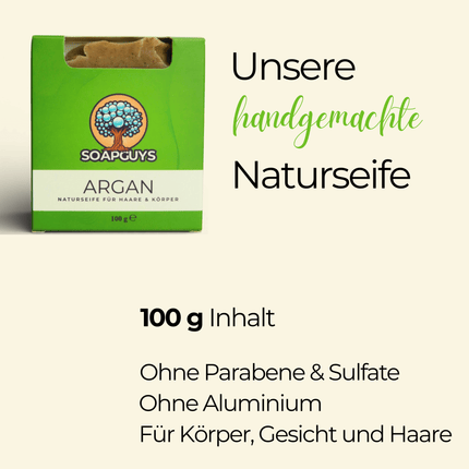 Argan Naturseife