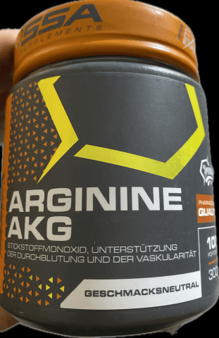 SEO. Arginine AKG SSA Suplements 300g - Linkreich