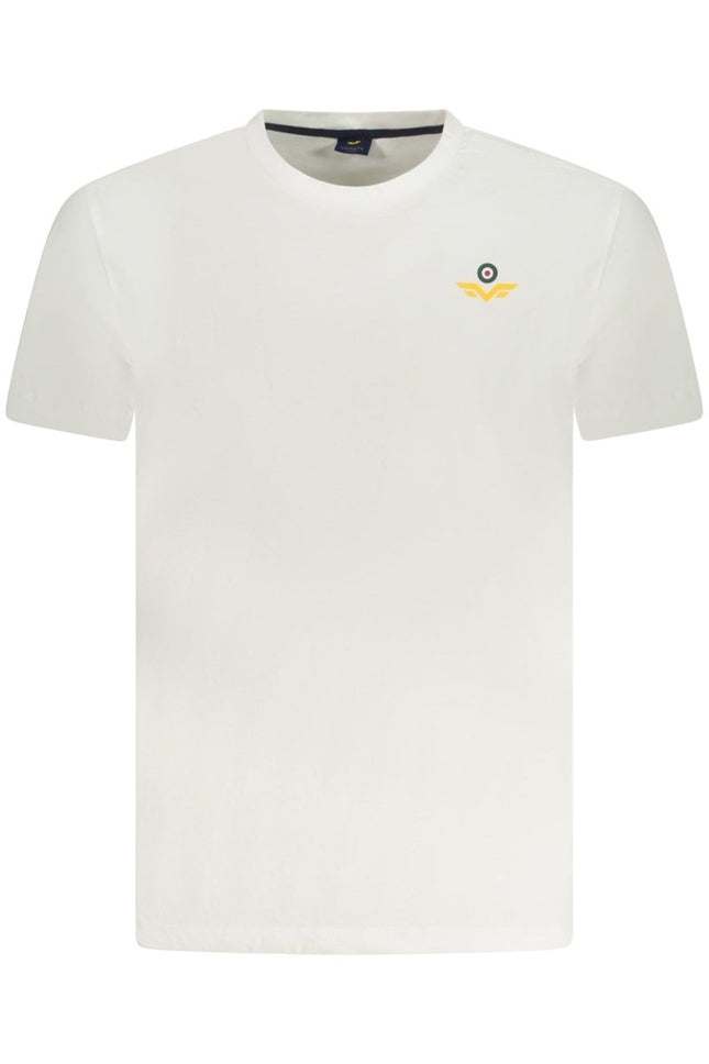 SEO. ARMATA DI MARE Kurzarm-T-Shirt Herren Weiss – 100% Baumwolle für Frühjahr & Sommer - Weiß Linkreich