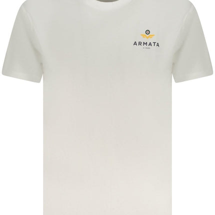 SEO. ARMATA DI MARE Kurzarm - T-Shirt Herren Weiss – 100% Baumwolle für Sommer - Weiß Linkreich
