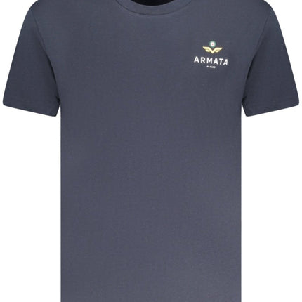 SEO. ARMATA DI MARE Kurzarm - T-Shirt Herren Weiss – 100% Baumwolle für Sommer - Blau Linkreich