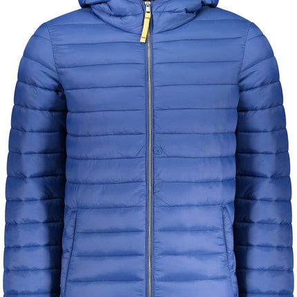 ARMATA DI MARE Herren-Blaujacke – Wasserdichte Kapuzenjacke für Herbst/Winter | Italienische Qualitä
