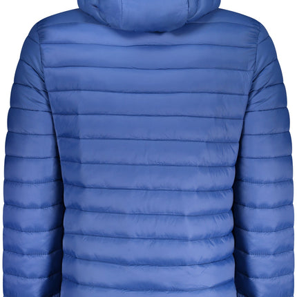 ARMATA DI MARE Herren-Blaujacke – Wasserdichte Kapuzenjacke für Herbst/Winter | Italienische Qualitä