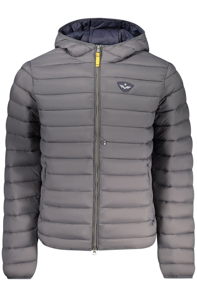 ARMATA DI MARE Herrenjacke Grau – Leichte Kapuzenjacke für Herbst/Winter