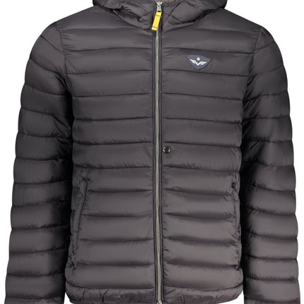 ARMATA DI MARE Herrenjacke Grau – Leichte Kapuzenjacke für Herbst/Winter