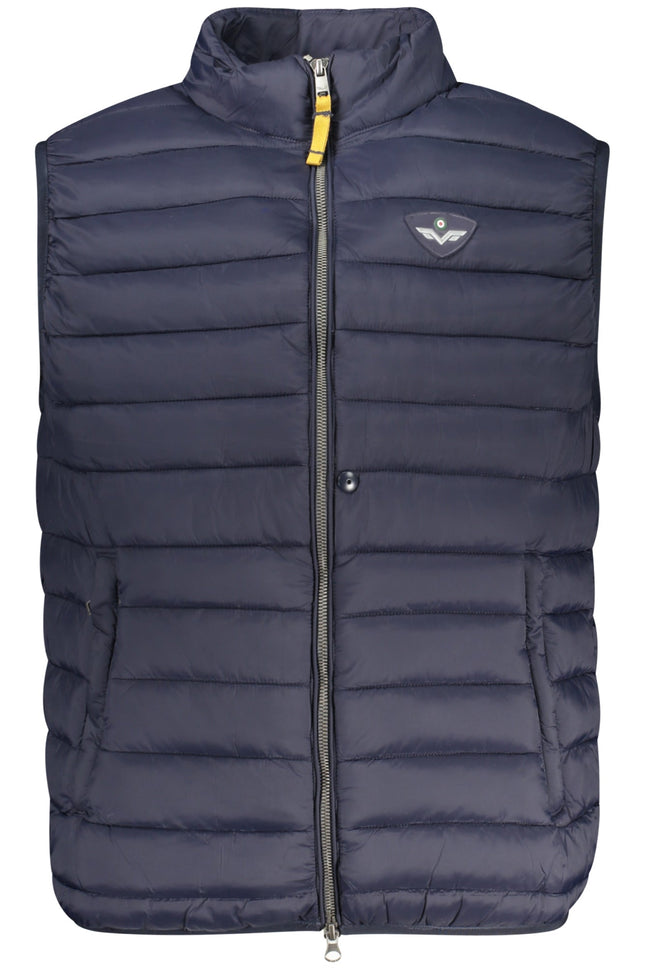 ARMATA DI MARE Ärmellose Herrenjacke Blau – Italienische Qualität für Herbst/Winter