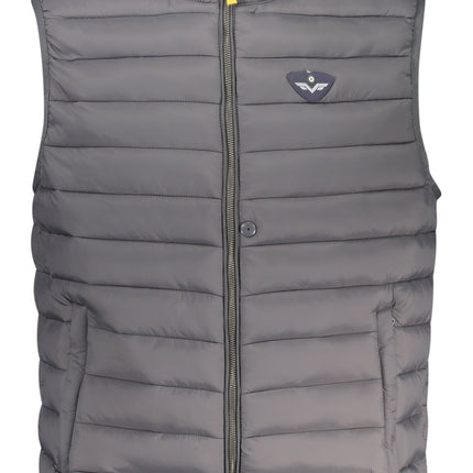 ARMATA DI MARE Ärmellose Herrenjacke Blau – Italienische Qualität für Herbst/Winter