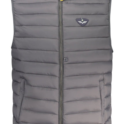 ARMATA DI MARE Ärmellose Jacke Herren – Grüne Herbst/Winter-Jacke aus Italien