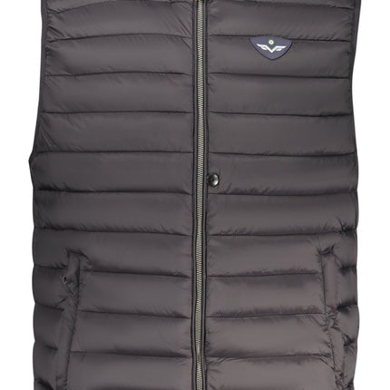 ARMATA DI MARE Ärmellose Jacke Herren – Grüne Herbst/Winter-Jacke aus Italien