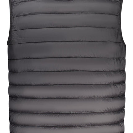 ARMATA DI MARE Ärmellose Herrenjacke Blau – Italienische Qualität für Herbst/Winter