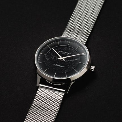 SEO. Armbanduhr Metropolis 34 Silber - Linkreich
