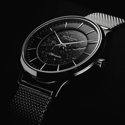 SEO. Armbanduhr Metropolis 34 Silber - Linkreich