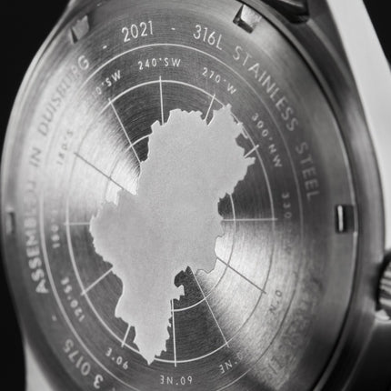 SEO. Armbanduhr Metropolis 34 Silber - Linkreich