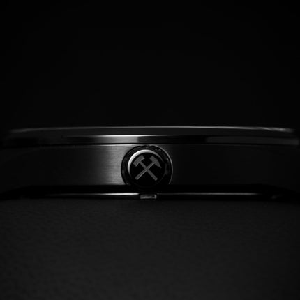 SEO. Armbanduhr Metropolis 42 schwarz - Linkreich