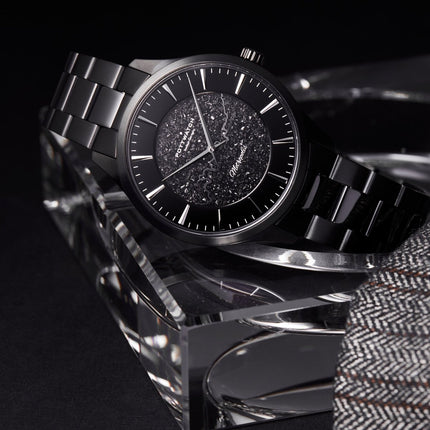 SEO. Armbanduhr Metropolis 42 schwarz - Linkreich