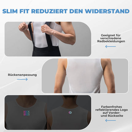 Ärmellos Unterhemd Fahrradtrikot Herren (Funktionsshirt) kaufen bei Linkreich – Jetzt entdecken!