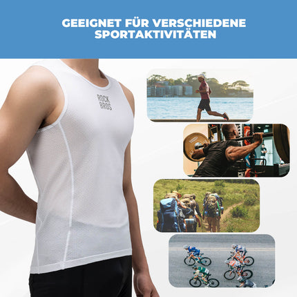 Ärmellos Unterhemd Fahrradtrikot Herren (Funktionsshirt) kaufen bei Linkreich – Jetzt entdecken!