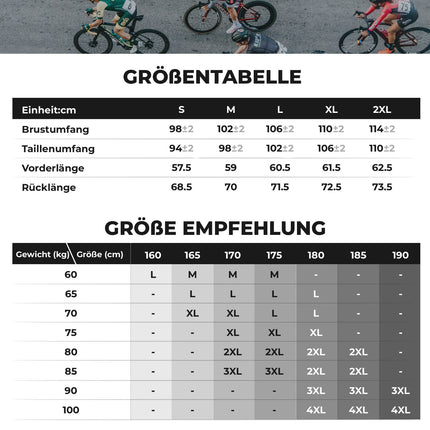 Ärmellose Fahrradweste Fahrradjacke Packbar Atmungsaktiv (Fahrradjacke) kaufen bei Linkreich – Jetzt entdecken!